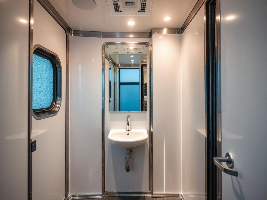 Luxury Restroom Trailers in Cedar Grove, NJ